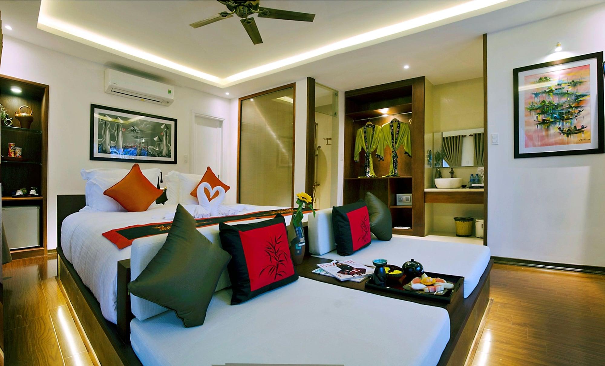 Hotel Azumi Hoi An Exterior foto