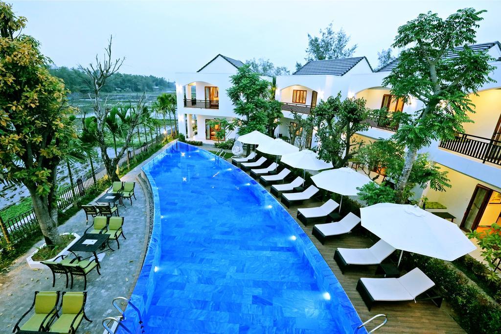 Hotel Azumi Hoi An Exterior foto